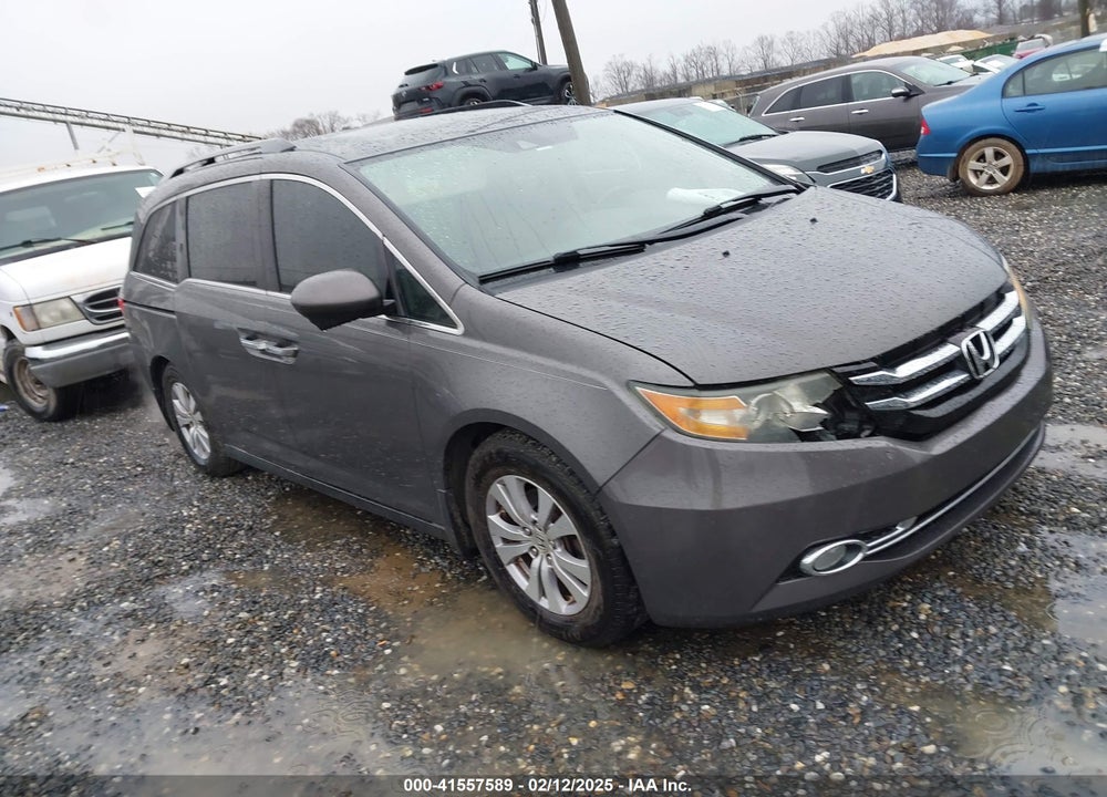2015 HONDA ODYSSEY EX-L VIN: 5FNRL5H67FB131781