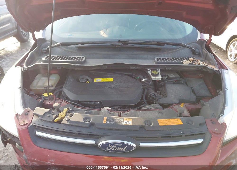 2015 FORD ESCAPE SE VIN: 1FMCU0GX8FUB33736