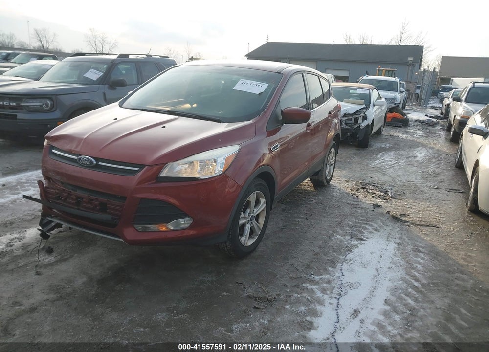 2015 FORD ESCAPE SE VIN: 1FMCU0GX8FUB33736