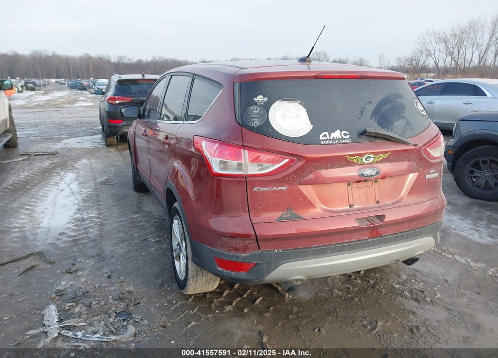 2015 FORD ESCAPE SE VIN: 1FMCU0GX8FUB33736