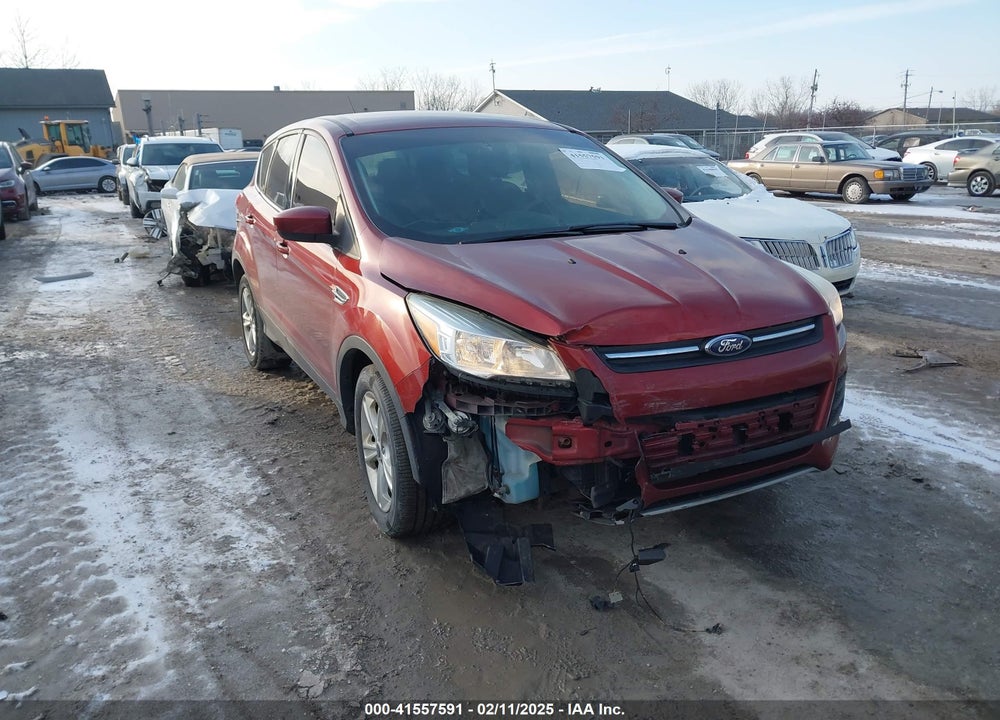 2015 FORD ESCAPE SE VIN: 1FMCU0GX8FUB33736
