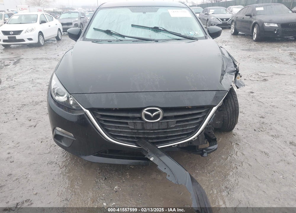 2015 MAZDA MAZDA3 VIN: 3MZBM1U78FM132422
