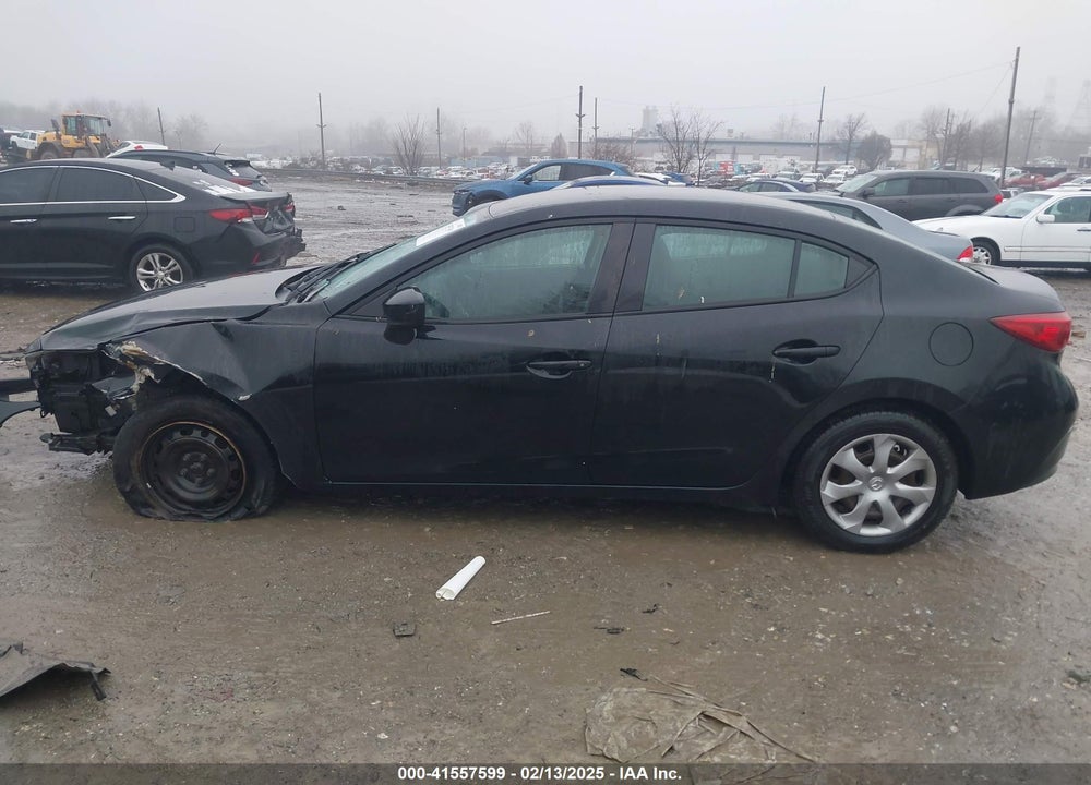 2015 MAZDA MAZDA3 VIN: 3MZBM1U78FM132422