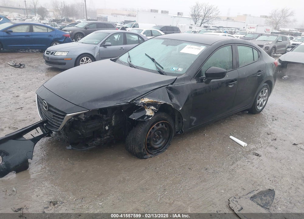 2015 MAZDA MAZDA3 VIN: 3MZBM1U78FM132422