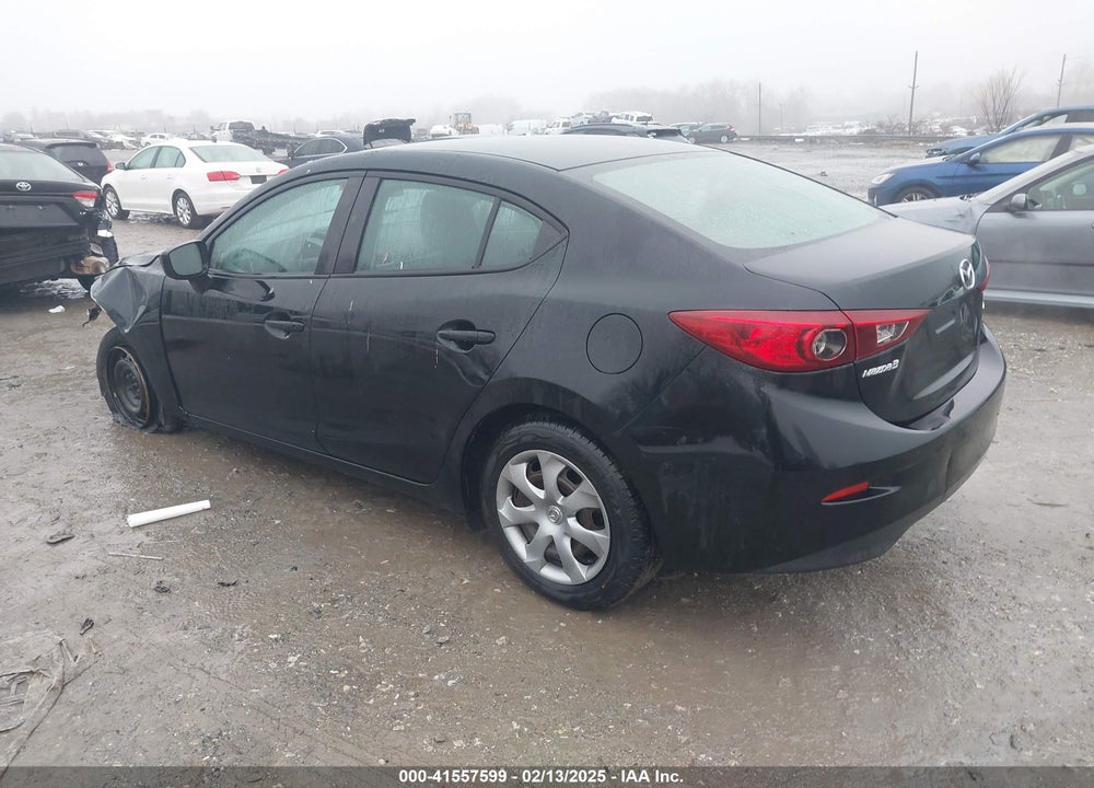 2015 MAZDA MAZDA3 VIN: 3MZBM1U78FM132422