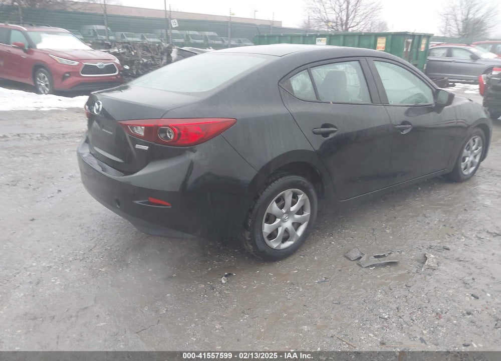 2015 MAZDA MAZDA3 VIN: 3MZBM1U78FM132422