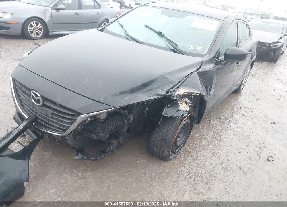 2015 MAZDA MAZDA3 VIN: 3MZBM1U78FM132422