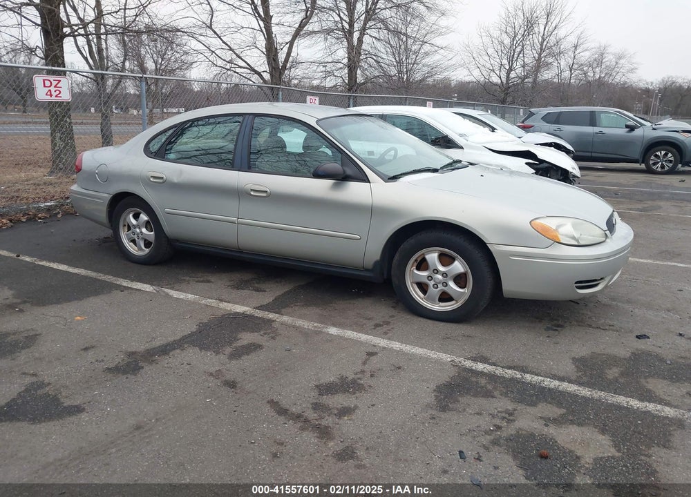 2005 FORD TAURUS SE VIN: 1FAFP53235A112346