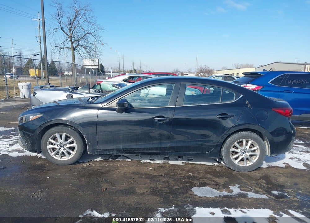 2016 MAZDA MAZDA3 VIN: JM1BM1U72G1332780