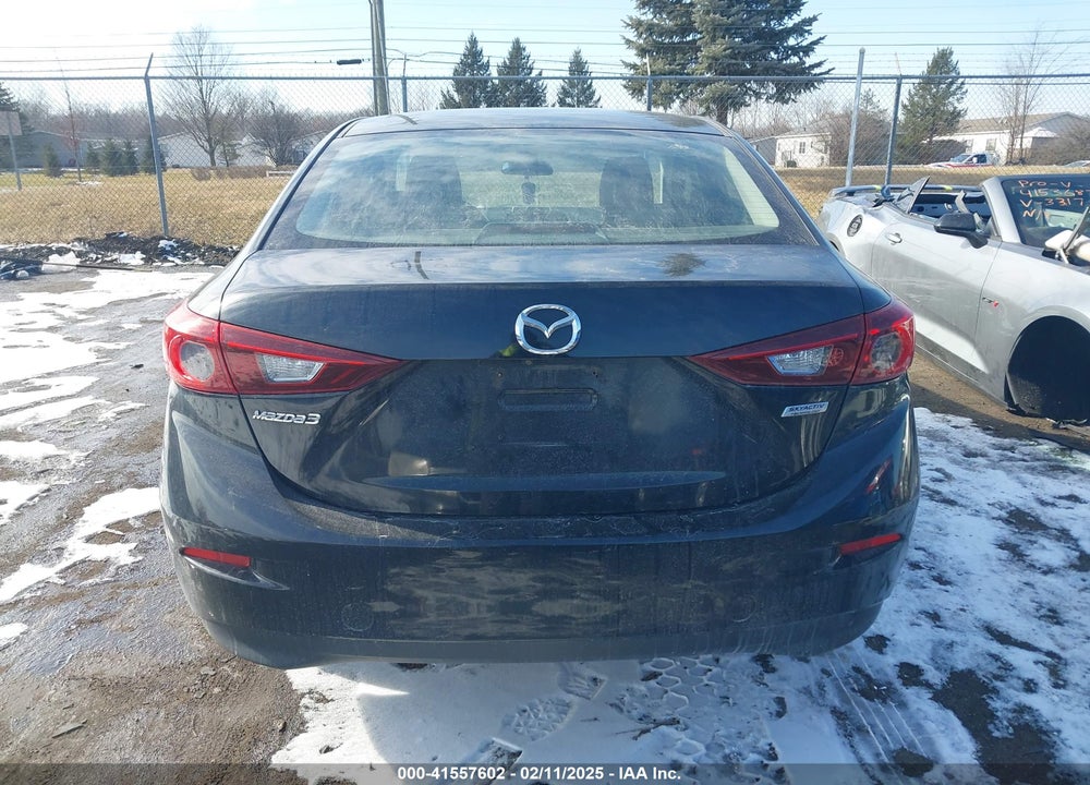 2016 MAZDA MAZDA3 VIN: JM1BM1U72G1332780