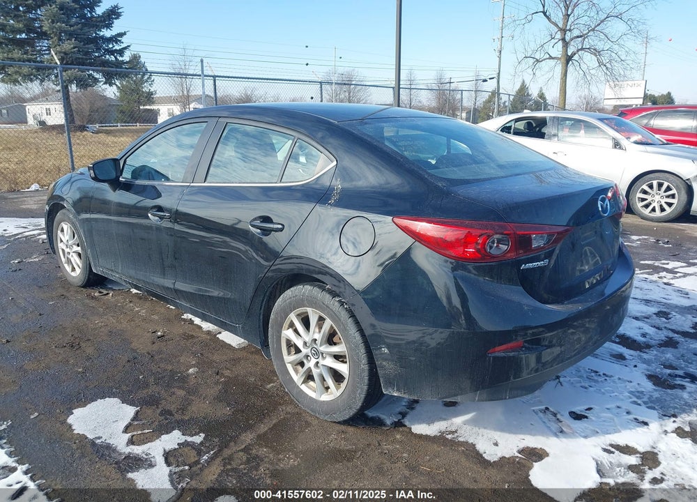 2016 MAZDA MAZDA3 VIN: JM1BM1U72G1332780