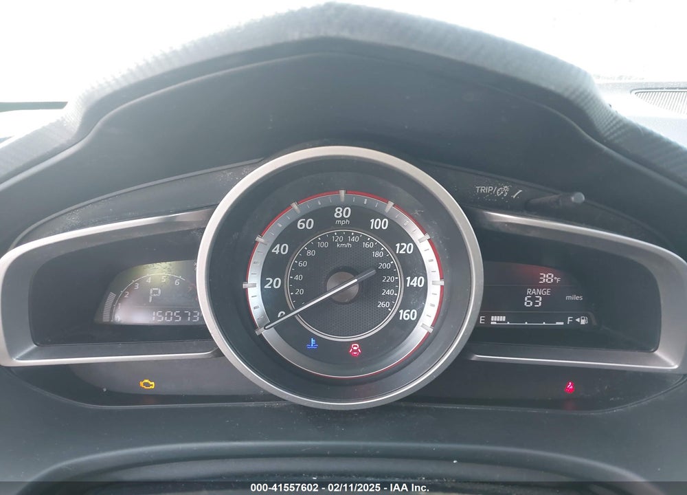 2016 MAZDA MAZDA3 VIN: JM1BM1U72G1332780