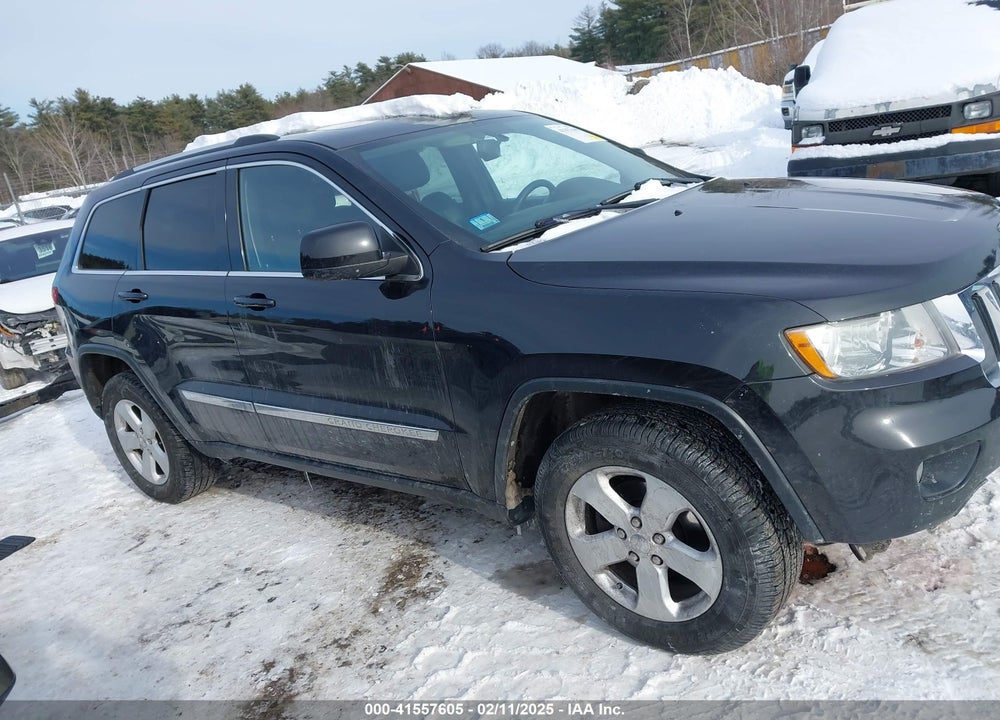 2012 JEEP GRAND CHEROKEE LAREDO VIN: 1C4RJFAG2CC352681