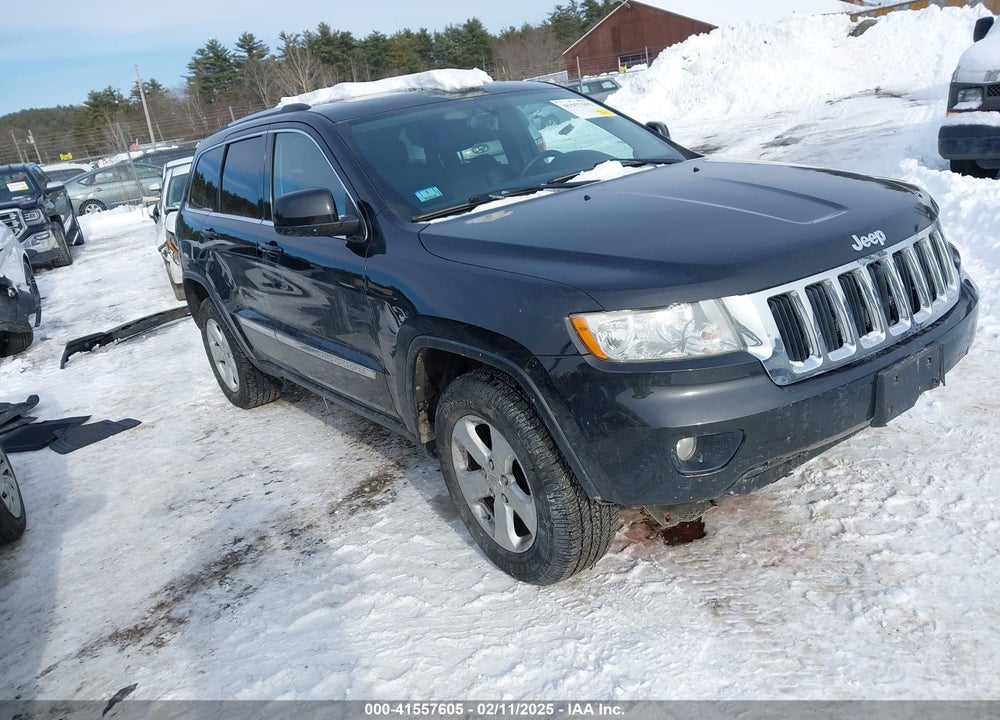 2012 JEEP GRAND CHEROKEE LAREDO VIN: 1C4RJFAG2CC352681