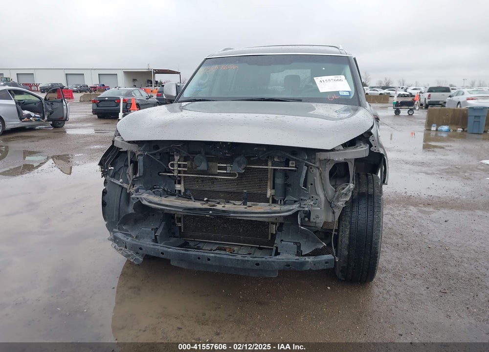 2014 INFINITI QX80 VIN: JN8AZ2ND2E9750945