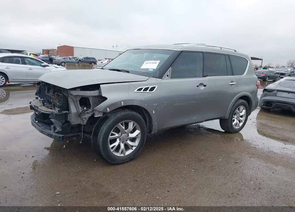 2014 INFINITI QX80 VIN: JN8AZ2ND2E9750945