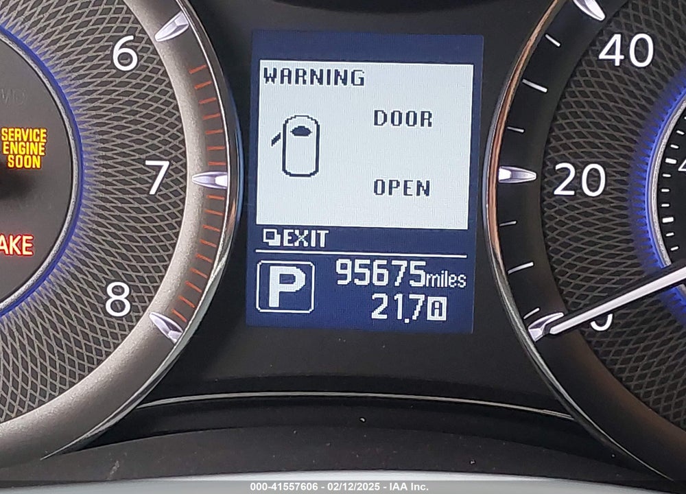 2014 INFINITI QX80 VIN: JN8AZ2ND2E9750945