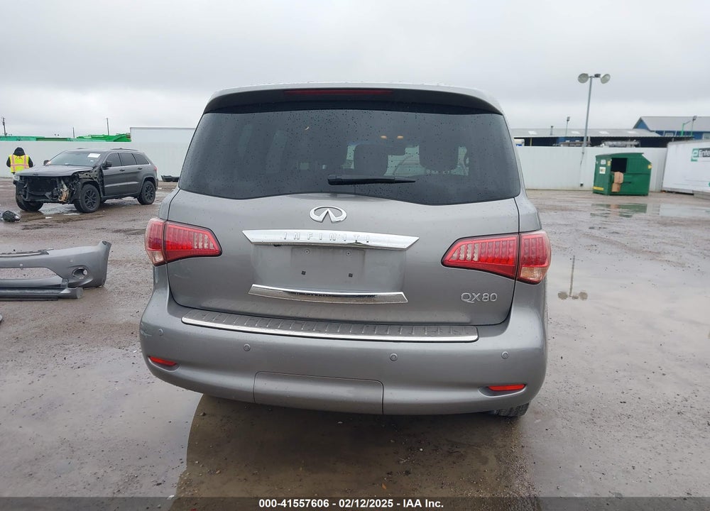 2014 INFINITI QX80 VIN: JN8AZ2ND2E9750945