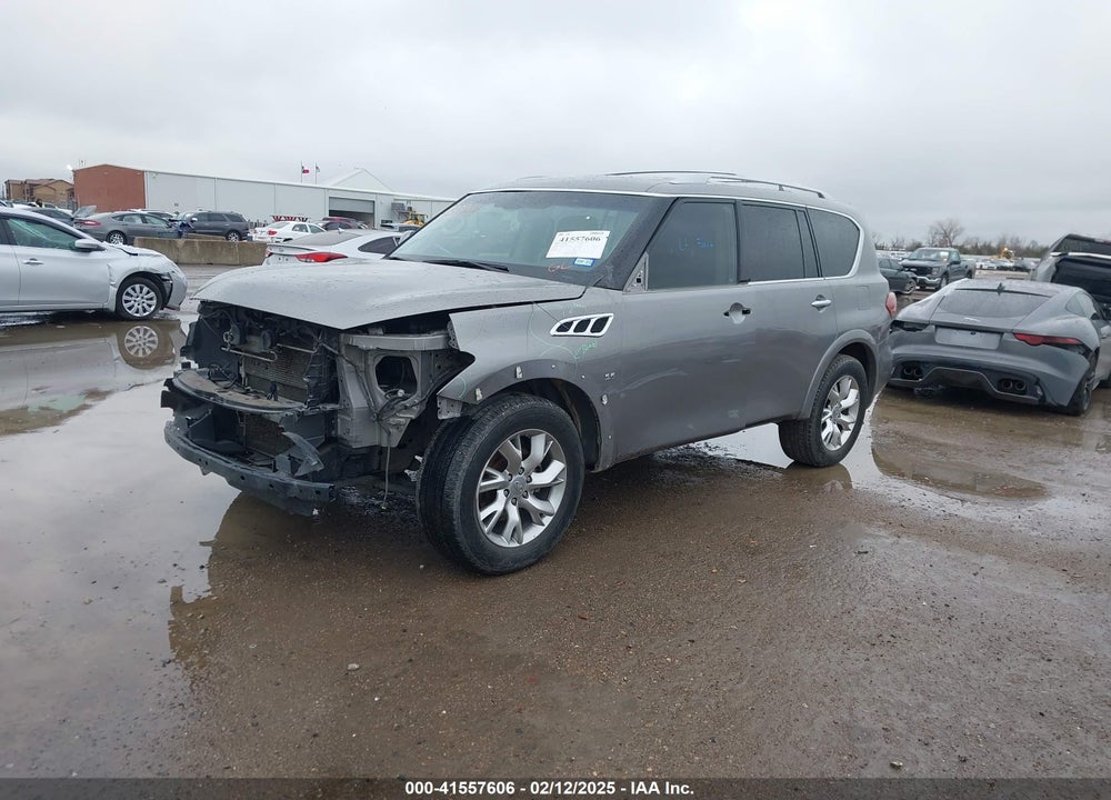 2014 INFINITI QX80 VIN: JN8AZ2ND2E9750945