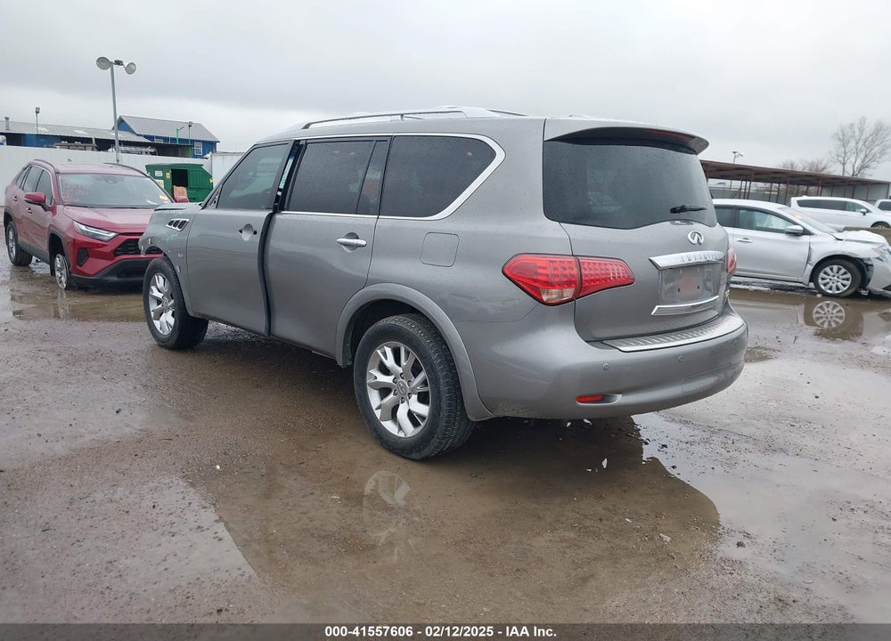 2014 INFINITI QX80 VIN: JN8AZ2ND2E9750945