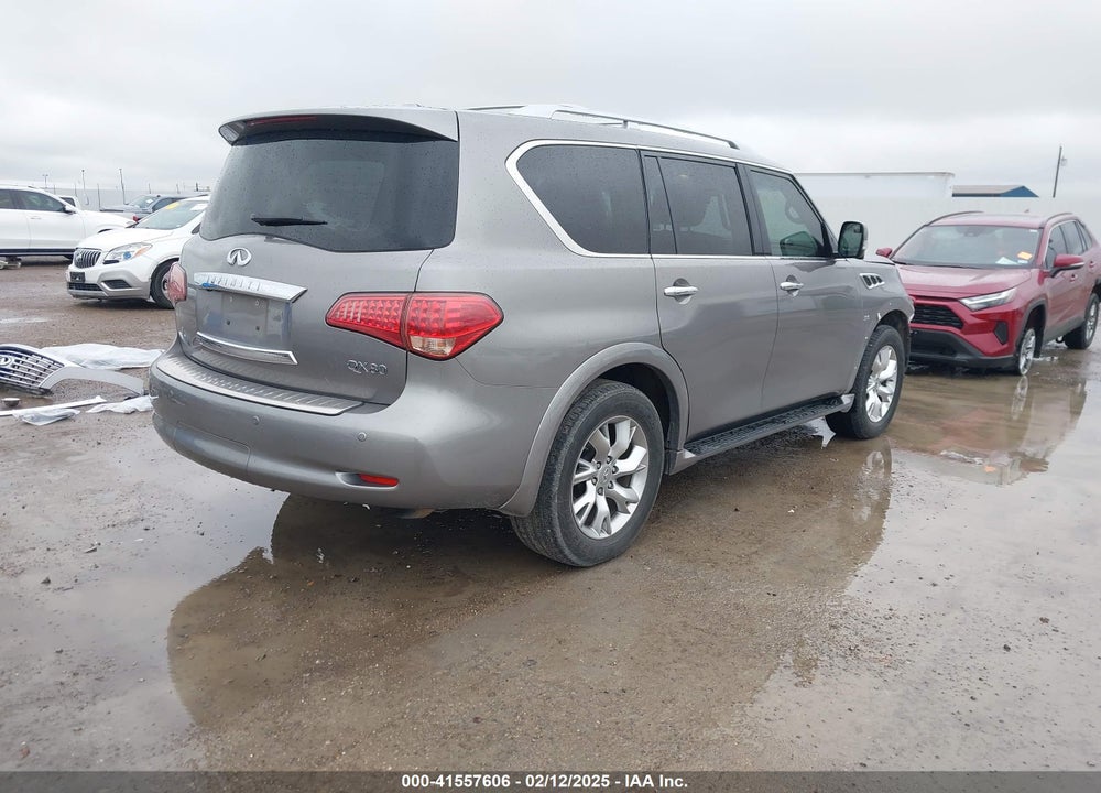 2014 INFINITI QX80 VIN: JN8AZ2ND2E9750945