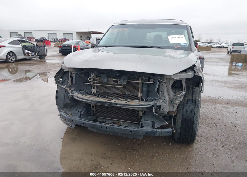 2014 INFINITI QX80 VIN: JN8AZ2ND2E9750945