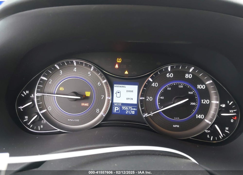 2014 INFINITI QX80 VIN: JN8AZ2ND2E9750945