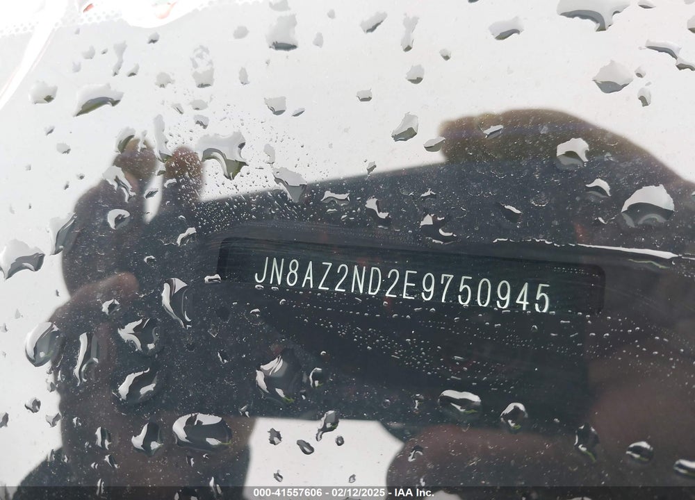 2014 INFINITI QX80 VIN: JN8AZ2ND2E9750945
