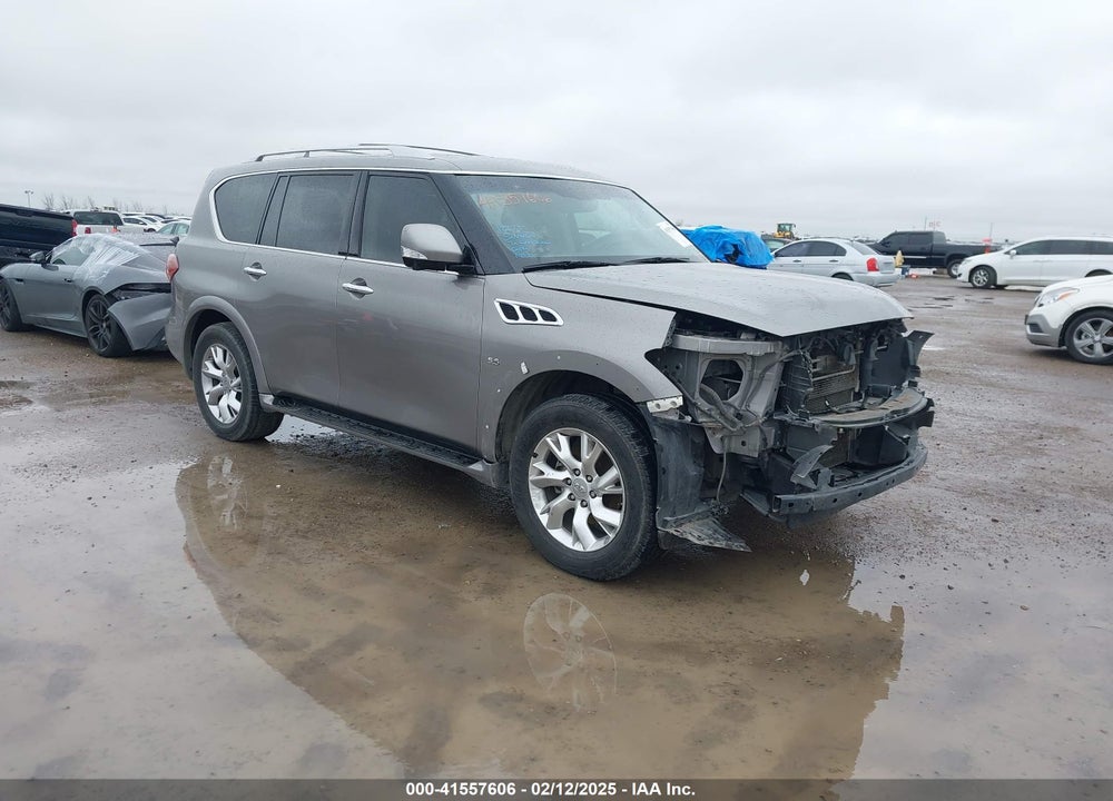 2014 INFINITI QX80 VIN: JN8AZ2ND2E9750945