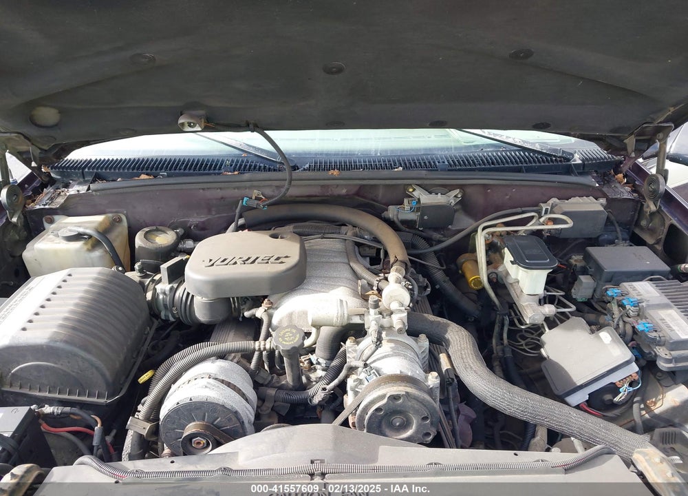 1997 CHEVROLET SUBURBAN 2500 VIN: 3GNGK26J4VG189539