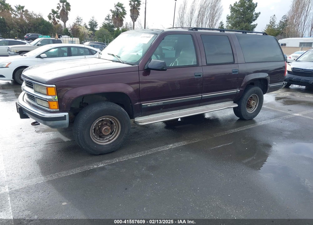 1997 CHEVROLET SUBURBAN 2500 VIN: 3GNGK26J4VG189539