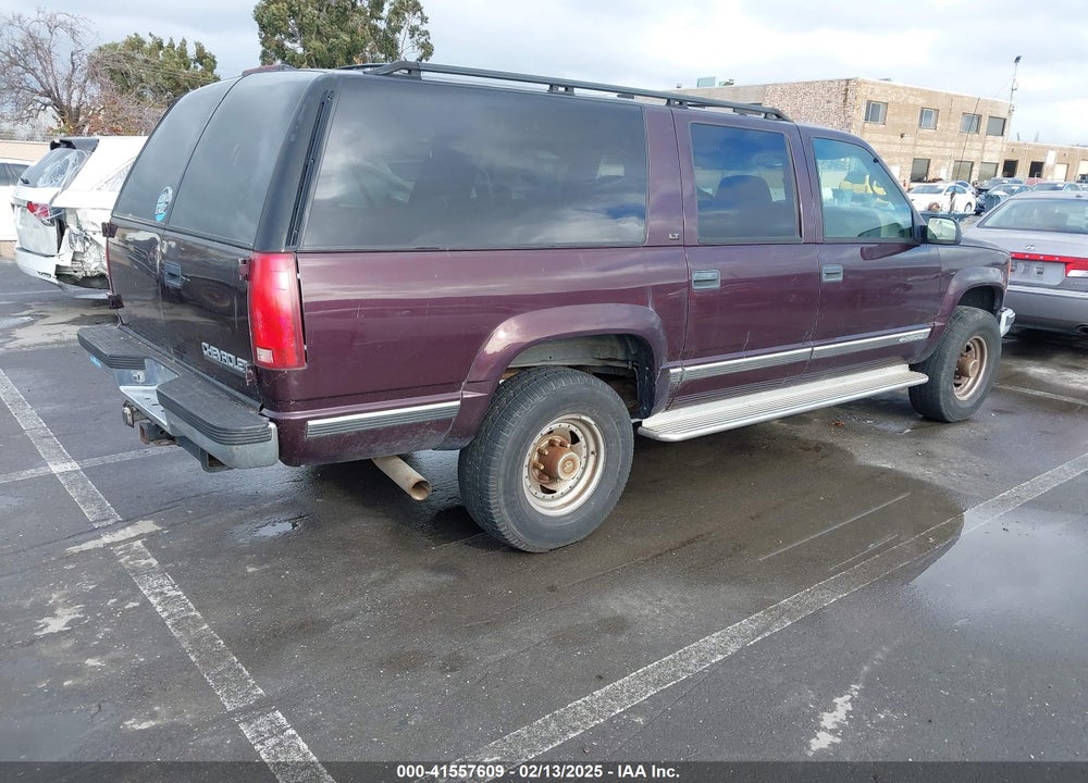 1997 CHEVROLET SUBURBAN 2500 VIN: 3GNGK26J4VG189539