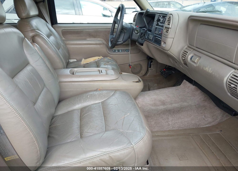 1997 CHEVROLET SUBURBAN 2500 VIN: 3GNGK26J4VG189539
