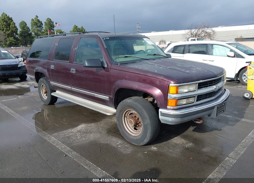 1997 CHEVROLET SUBURBAN 2500 VIN: 3GNGK26J4VG189539