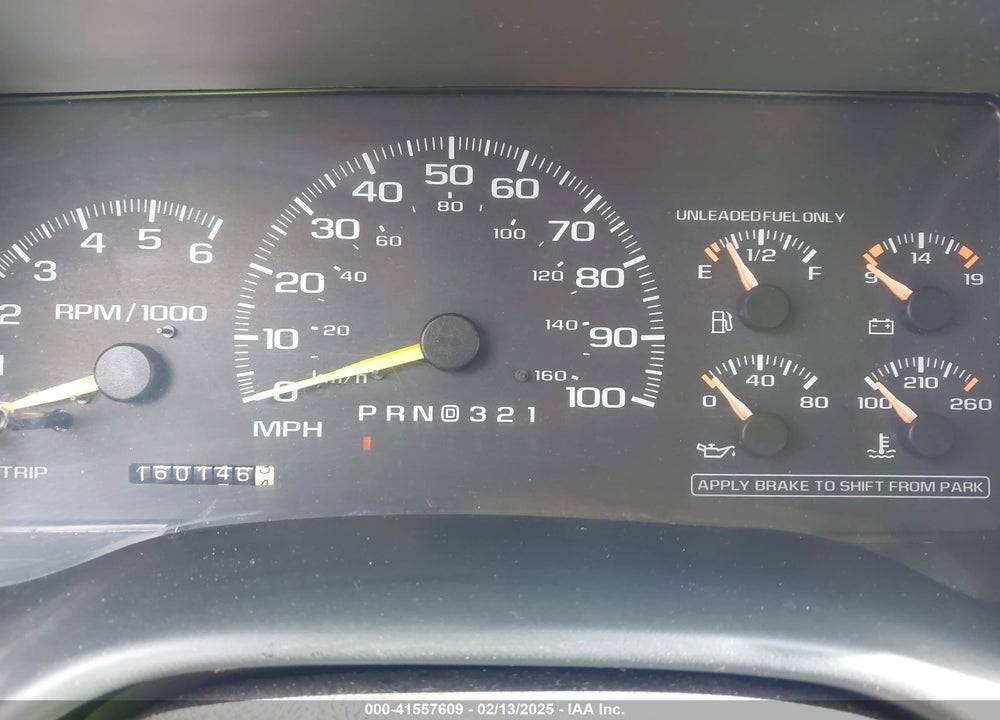 1997 CHEVROLET SUBURBAN 2500 VIN: 3GNGK26J4VG189539