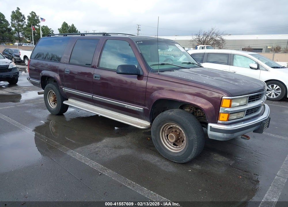 1997 CHEVROLET SUBURBAN 2500 VIN: 3GNGK26J4VG189539