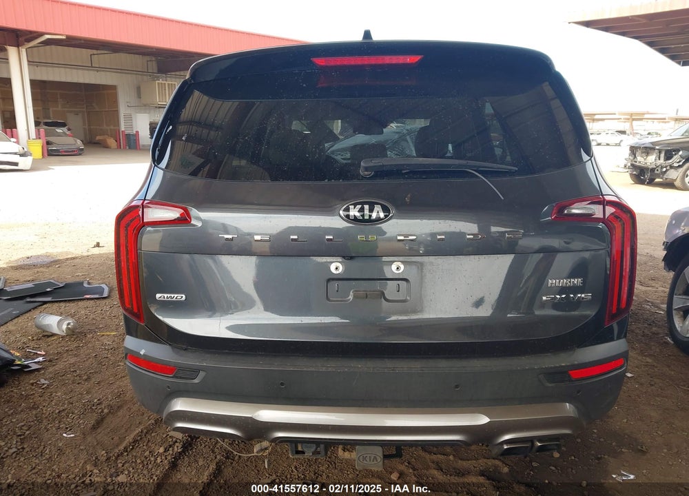 2020 KIA TELLURIDE VIN: 5XYP3DHC0LG033039