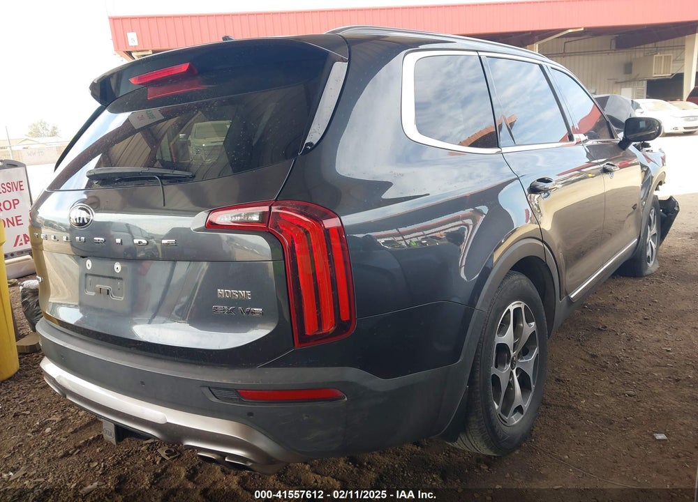 2020 KIA TELLURIDE VIN: 5XYP3DHC0LG033039