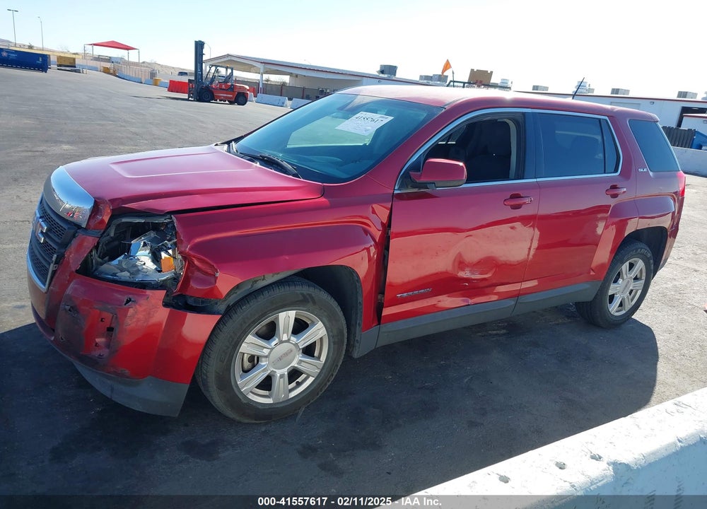 2014 GMC TERRAIN SLE-1 VIN: 2GKALMEK0E6383311
