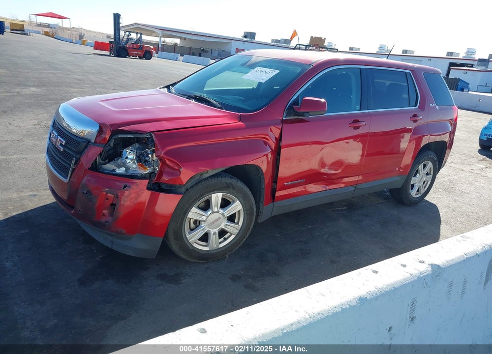 2014 GMC TERRAIN SLE-1 VIN: 2GKALMEK0E6383311