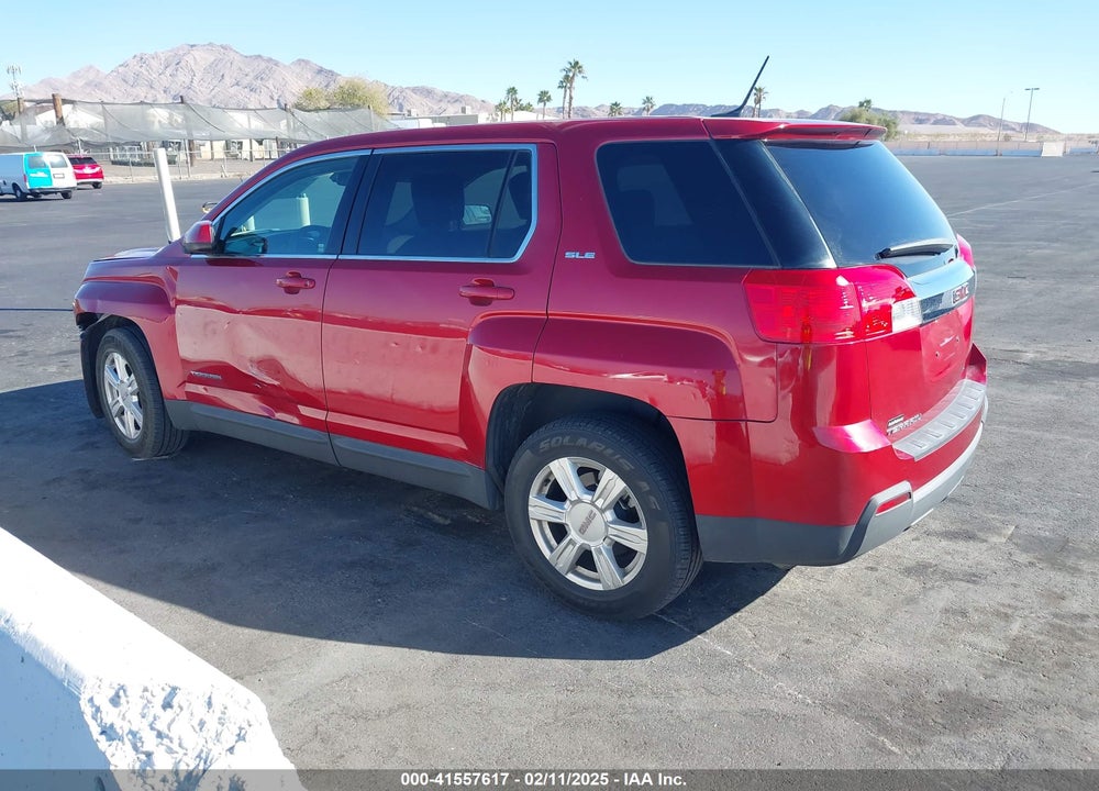 2014 GMC TERRAIN SLE-1 VIN: 2GKALMEK0E6383311