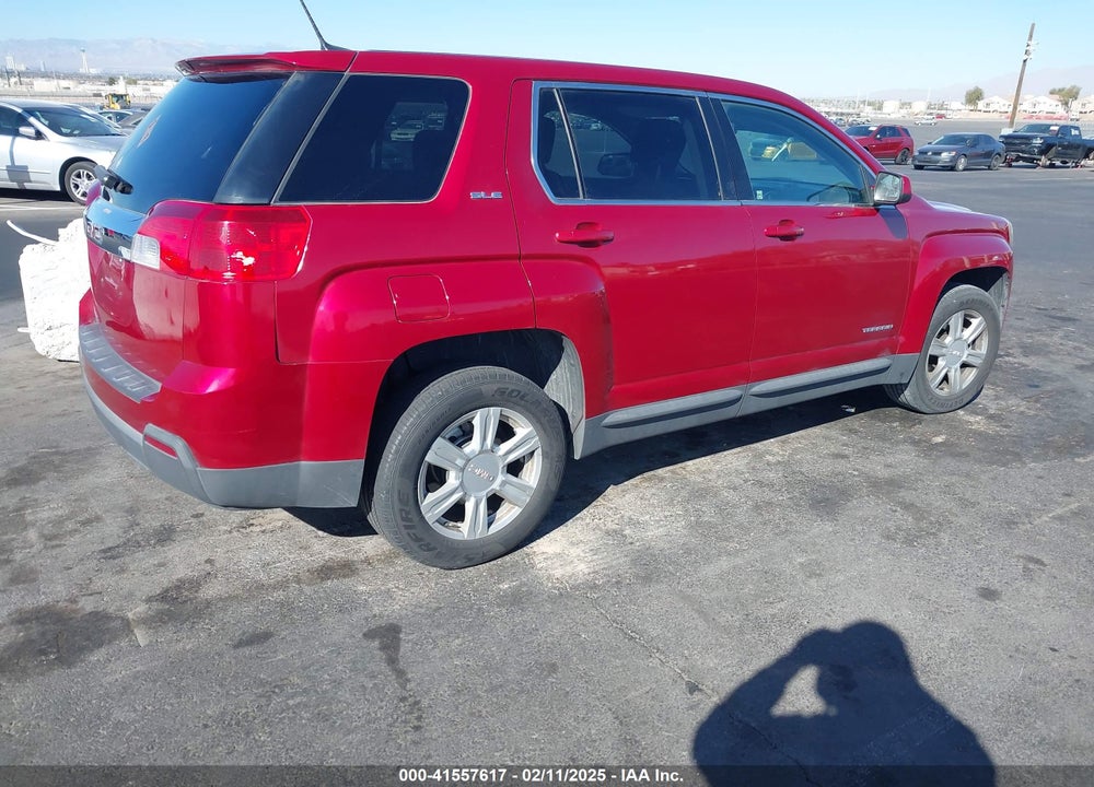 2014 GMC TERRAIN SLE-1 VIN: 2GKALMEK0E6383311
