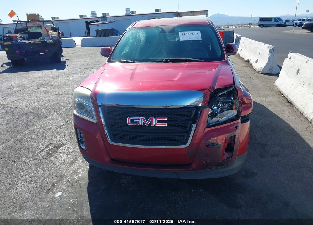 2014 GMC TERRAIN SLE-1 VIN: 2GKALMEK0E6383311