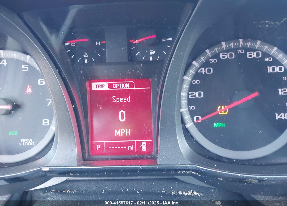 2014 GMC TERRAIN SLE-1 VIN: 2GKALMEK0E6383311