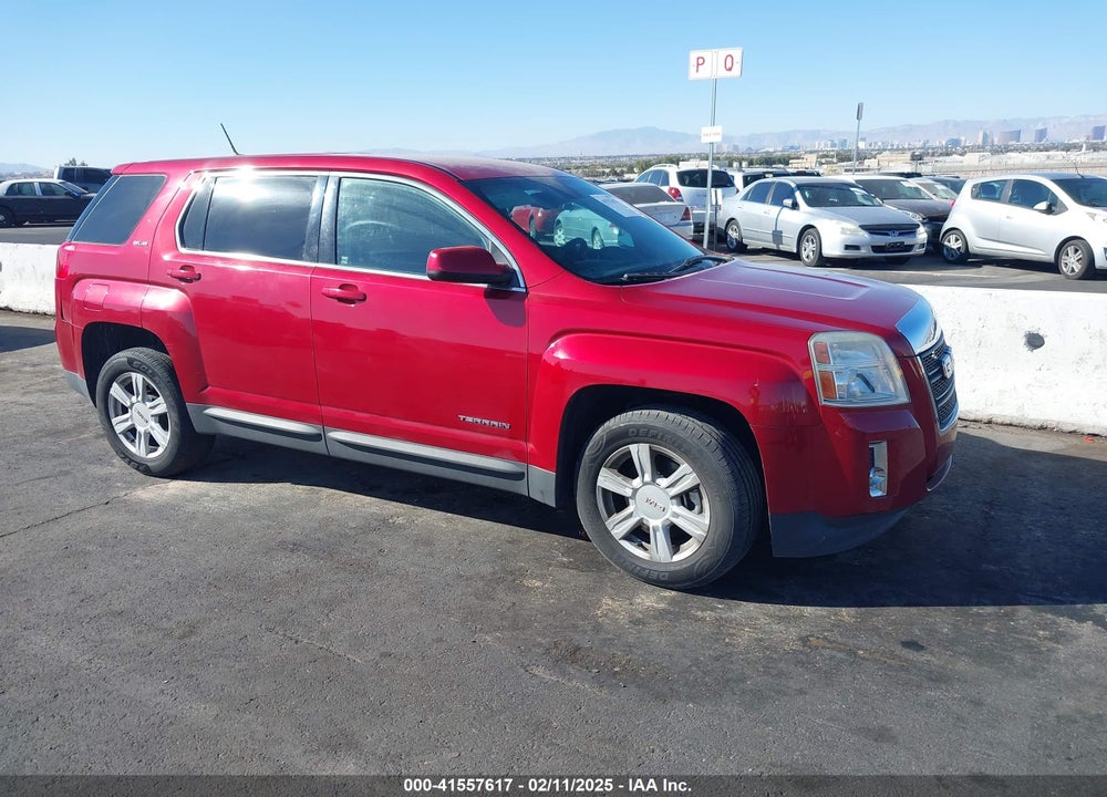 2014 GMC TERRAIN SLE-1 VIN: 2GKALMEK0E6383311