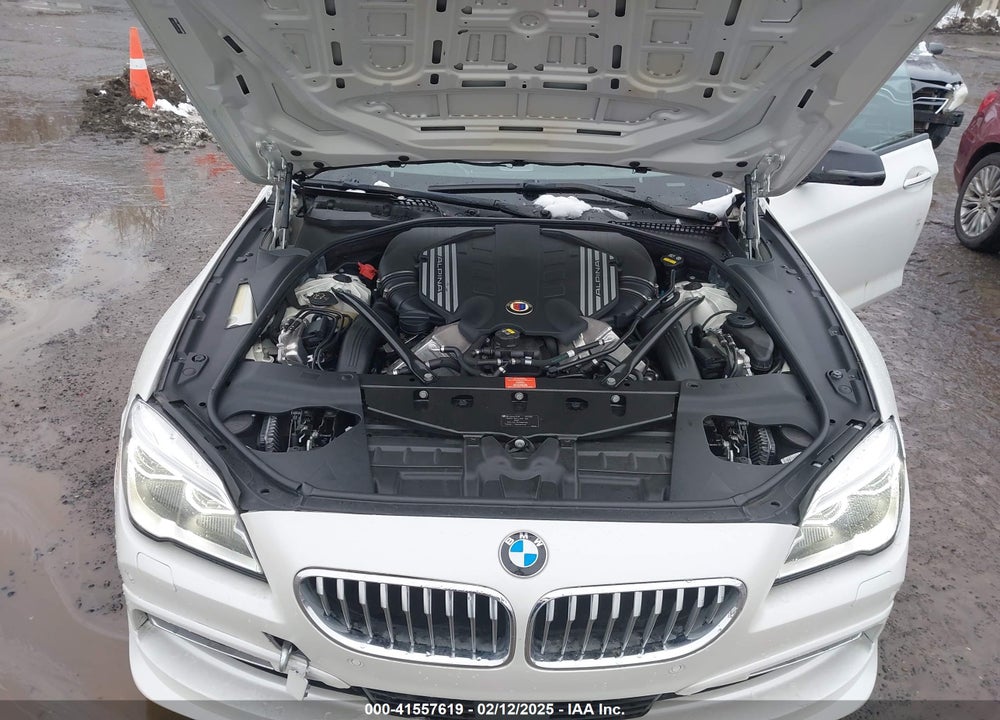 2017 BMW 6 SERIES VIN: WBA6D6C31HG745590