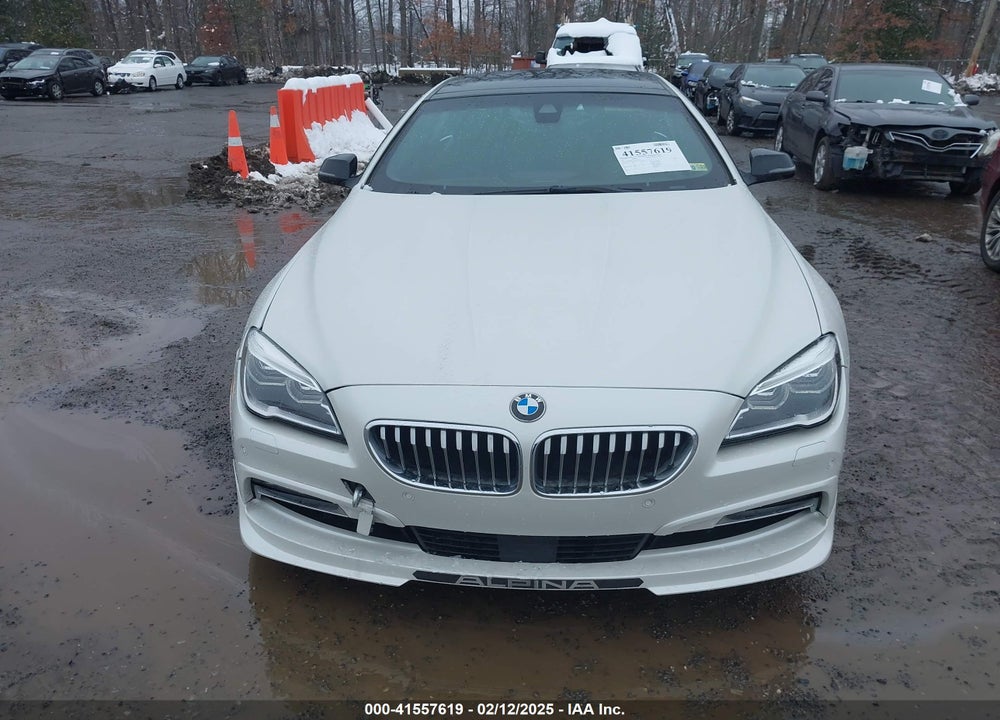 2017 BMW 6 SERIES VIN: WBA6D6C31HG745590