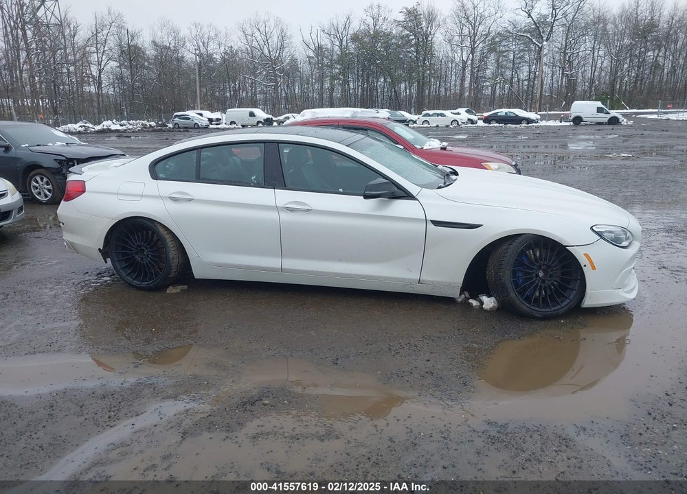 2017 BMW 6 SERIES VIN: WBA6D6C31HG745590