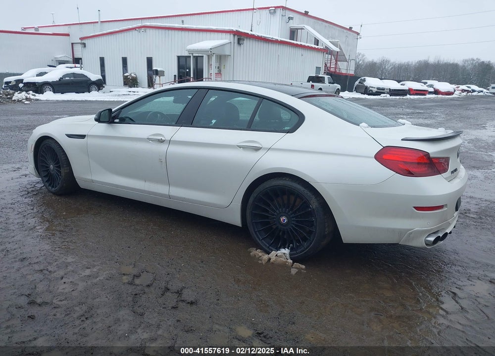 2017 BMW 6 SERIES VIN: WBA6D6C31HG745590