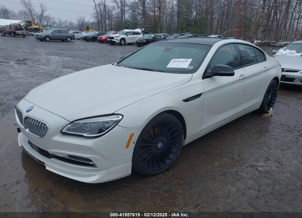 2017 BMW 6 SERIES VIN: WBA6D6C31HG745590